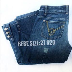 Bebe Capris
